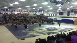 OHS JV Winter Guard 2-25-12