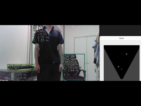 AKARI YOLOを使った3次元物体トラッキング
