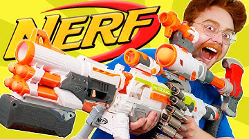 Extreme NERF Can You Build It Challenge!