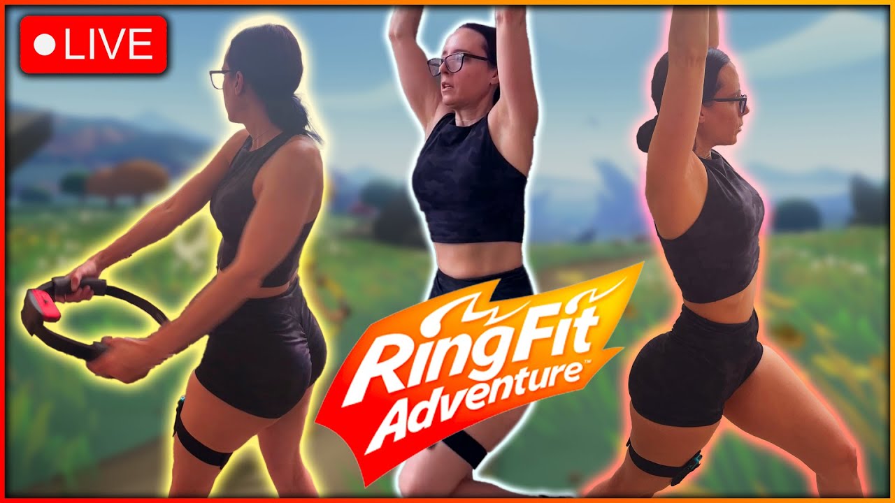 Ring Fit Adventure – The Unique & Fun Fitness Game