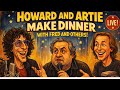 Howard and Artie Make Dinner Plans with Fred and the Crew l 𝗧𝗵𝗲 𝗛𝗼𝘄𝗮𝗿𝗱 𝗦𝘁𝗲𝗿𝗻 𝗦𝗵𝗼𝘄