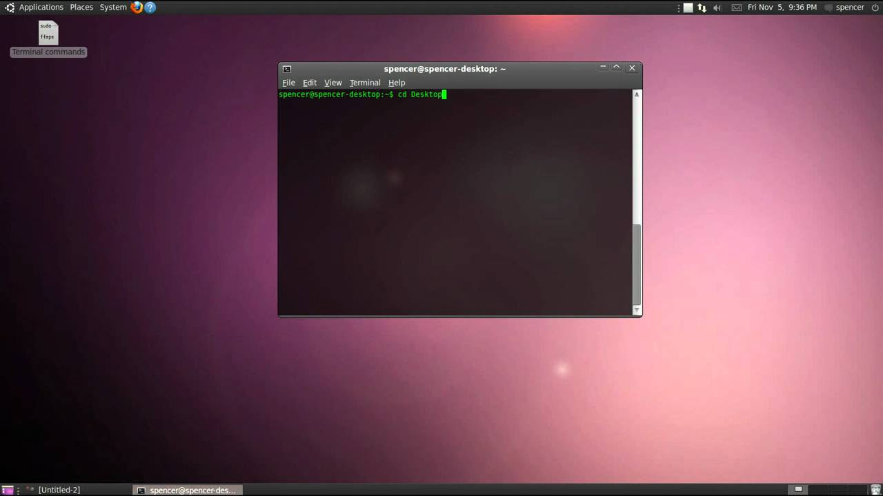 คำสั่ง linux ubuntu  2022 New  Tutorial: Terminal Commands in Ubuntu Linux