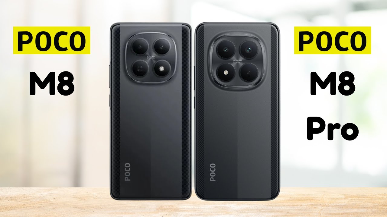 Poco M8 Vs Poco M8 Pro – Which One Should You Buy in 2026?