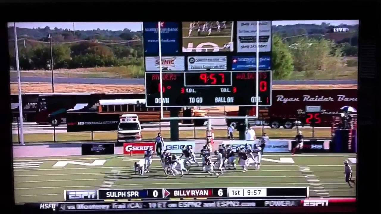 Fg block/strip/ runback for a touchdown YouTube