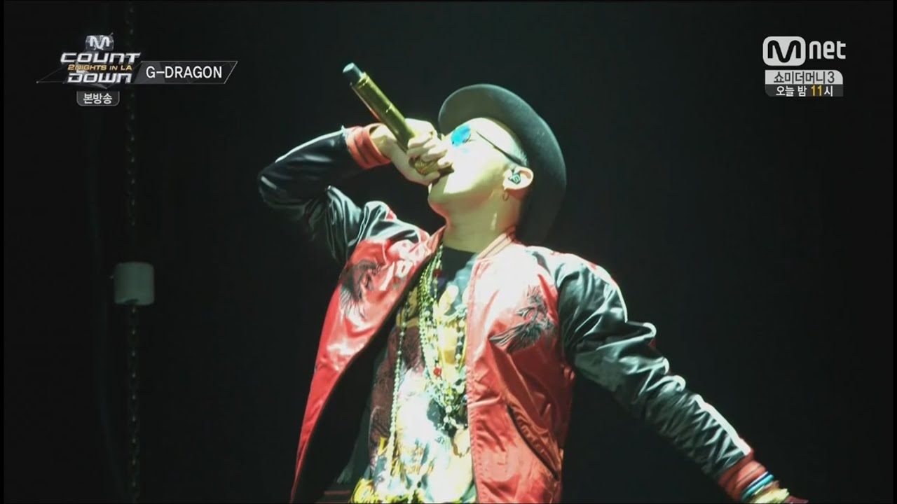 G Dragon One Of A Kind 0814 Mnet K Con 14 Youtube