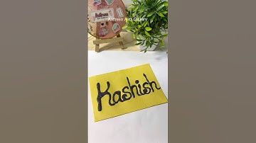Tag Kashish Comment down your name #shorts #viral #art #diy #ytshorts #shortsfeed #youtubeshorts