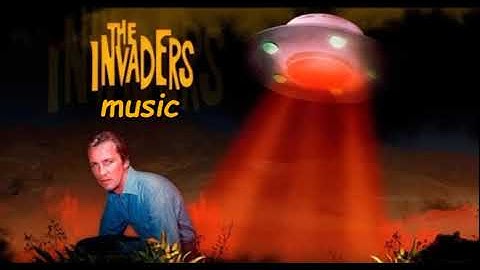 The Invaders TV Series Music   part 4