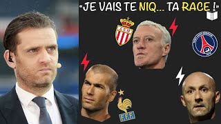 (LECTURE) Rothen et ses clash vs Deschamps, Zidane, Barthez, etc 🤬