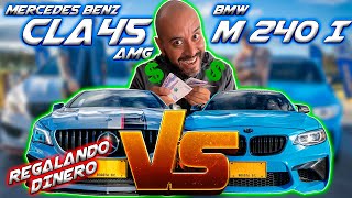 Brutal BMW M240i VS AMG Cla 45 TODO O NADA