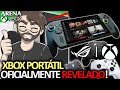 XBOX PORTÁTIL ANUNCIADO! Xbox Play Anywhere, Steam integrada e MUITO MAIS! | Arena Xbox