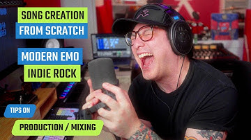 Creating a Modern Emo Song From Scratch