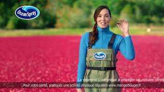 Spot Tv Ocean Spray Par Lagence De Publicité Tvlowcost - Le Fruit De Ma Vitalité