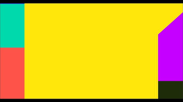 4K Multiple Squares Transitions