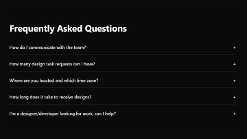 Create A FAQs Page Using React JS & Tailwind CSS