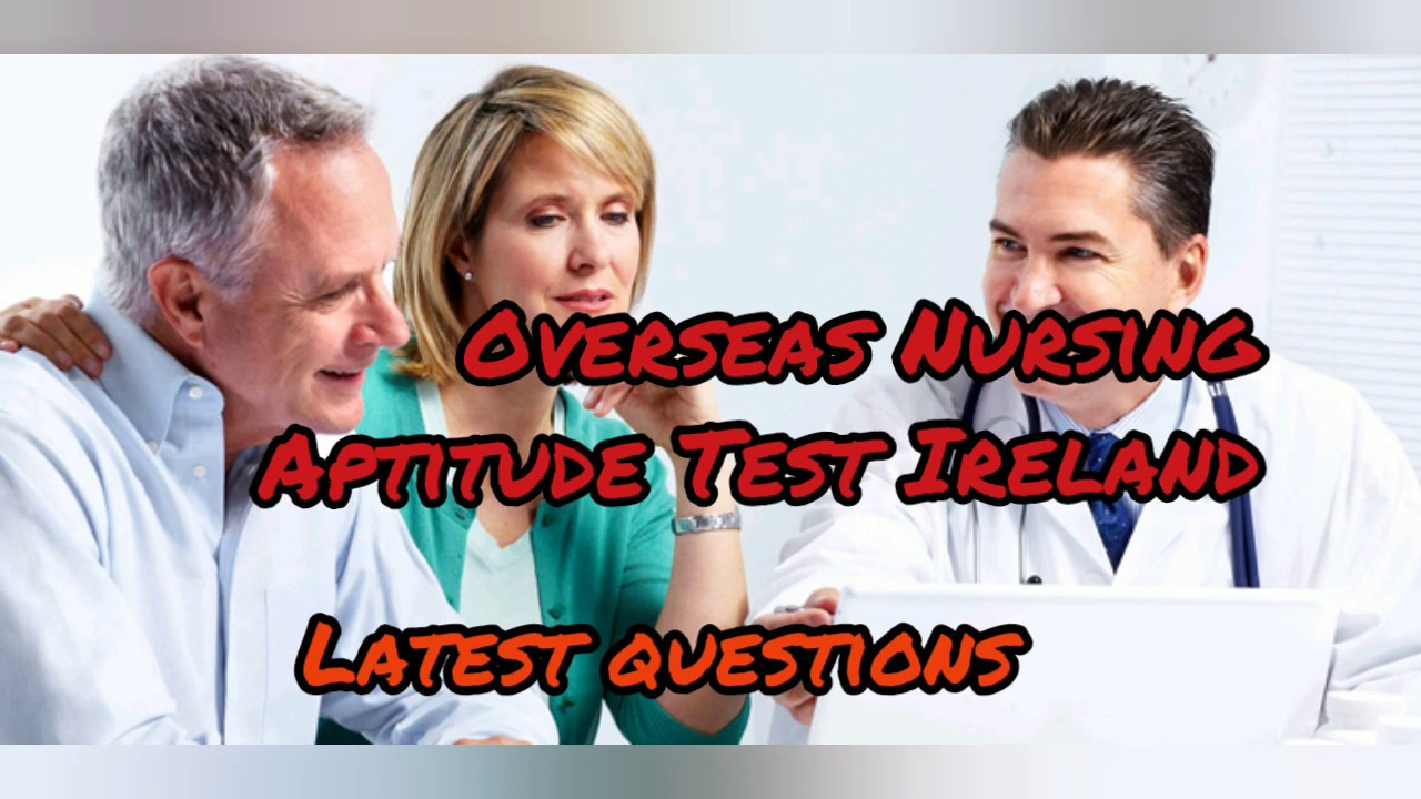 overseas-nursing-aptitude-test-ireland-rcsi-latest-questions-part-1-youtube