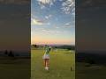 💚💛🧡 #progolf #wedgeshot #par3 #paynesvalley #golfshorts