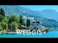 Weggis switzerland 4k  the most charming swiss village in lake lucerne