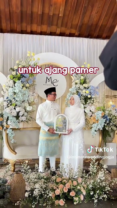 Download lagu Wedding dreammu intimate wedding juga ngga????!!