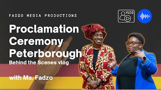 Proclamation Ceremony Vlog | Black History Month 2020 | Trent University