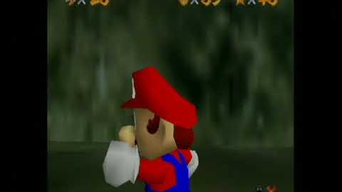 Super Mario 64 100% walkthrough part 9- Hazy Maze Cave