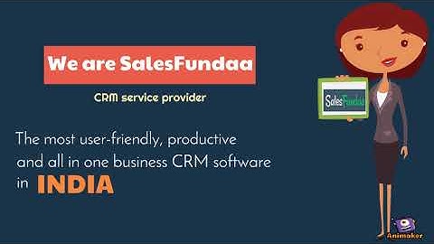 CRM Software Service in India - SalesFundaa