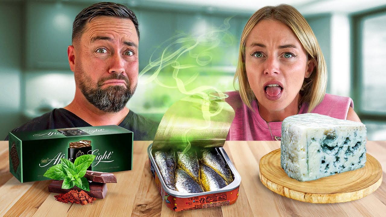 ON REGOÛTE LES ALIMENTS QU'ON DÉTESTE !