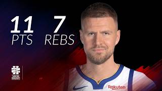 Kristaps Porzingis 11 Pts 7 Rebs Vs Kings 2526 Season