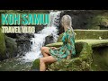 Koh Samui | Secret Buddha Garden / Fishermans Village - THAILAND TRAVEL VLOG