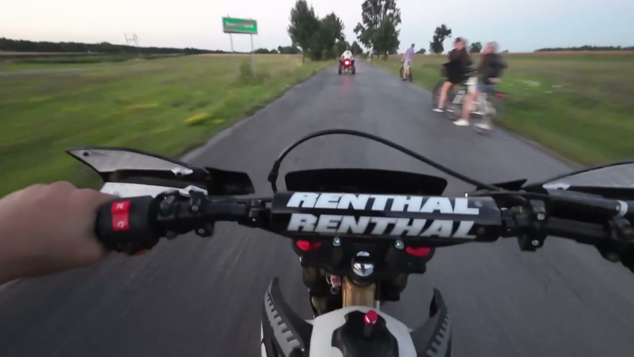 ASIX 300 XB88 & YAMAHA RAPTOR 700R | TERROR NA WSI | SZYBKIE DOCIERANIE