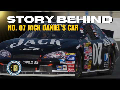 No. 07 Jack Daniel's Chevy Driven by Donnie Eatherly | SVRA | Historic Stock Cars