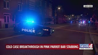 Cold Case breakthrough in Pink Parrot Bar stabbing