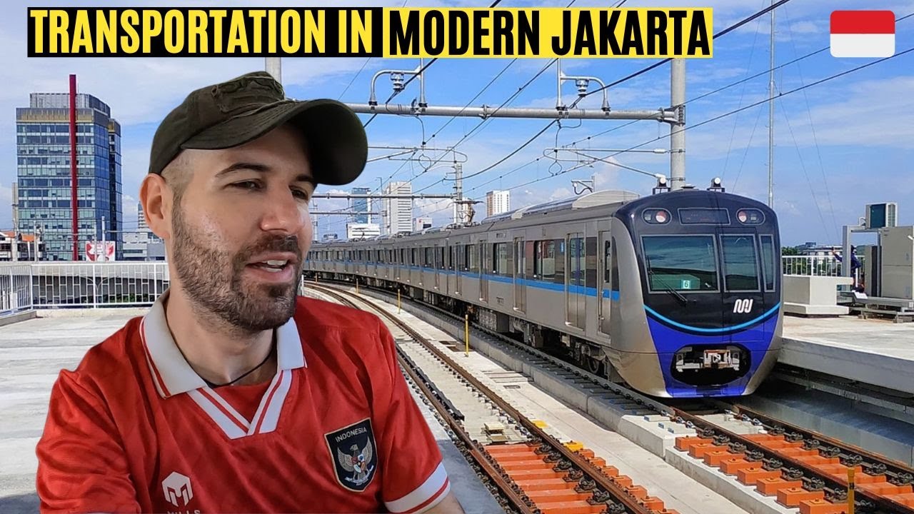 I Tried Jakarta's MRT For The First Time 🚇🇮🇩
