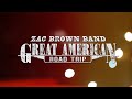 Great American Road Trip Heads North | Zac Brown Band