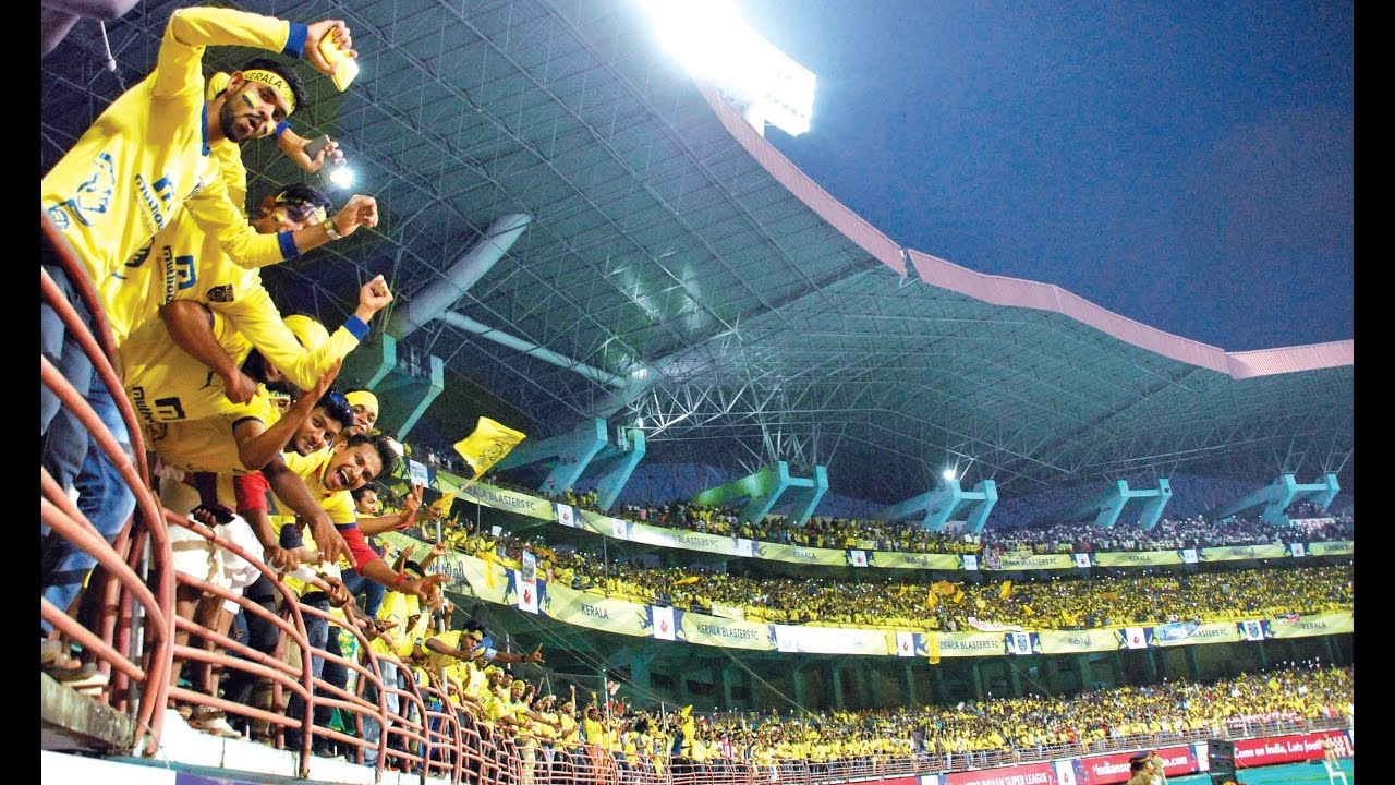 Kerala Blasters Home Ground Support 4K HD YouTube