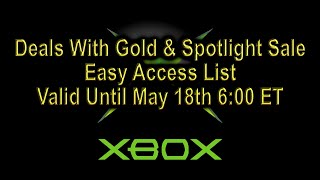 Up to 90% off Deals with Gold & Spotlight Sale games feat Dying