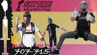 Skydiving Compilation - Jumps #707-715