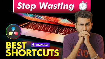 Stop Wasting Time🕒 in Editing! Unlock the BEST Custom ⌨️Keyboard Shortcuts for DaVinci Resolve!