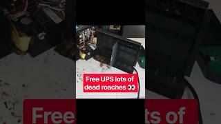This Free UPS #tech #bugs #shorts #free #fyp @TekSavvyAron