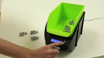 IoT smart bin - unattended inventory