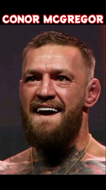 STORY WA CONOR McGREGOR