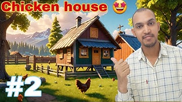 Building a Chicken Coop in Ranch Simulator (SOUTHWEST)