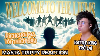 The Liems freestyle - The Notorius Choi ( prod.by Bóng Ma Hoa Kỳ ) | TRIPPY REACTION #20