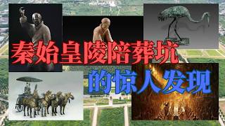 秦始皇陵陪葬坑的惊人发现——两千多年前的青铜器物，古代工程技术的巅峰