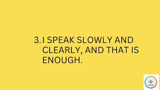 Shadowing Practice English for Beginners