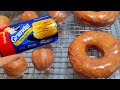 Canned Biscuit Donuts EASY | How to make donuts at home QUICK!