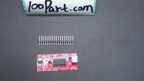 A3967 Stepper Motor Driver Board Module EasyDriverStepper Motor Driver V44