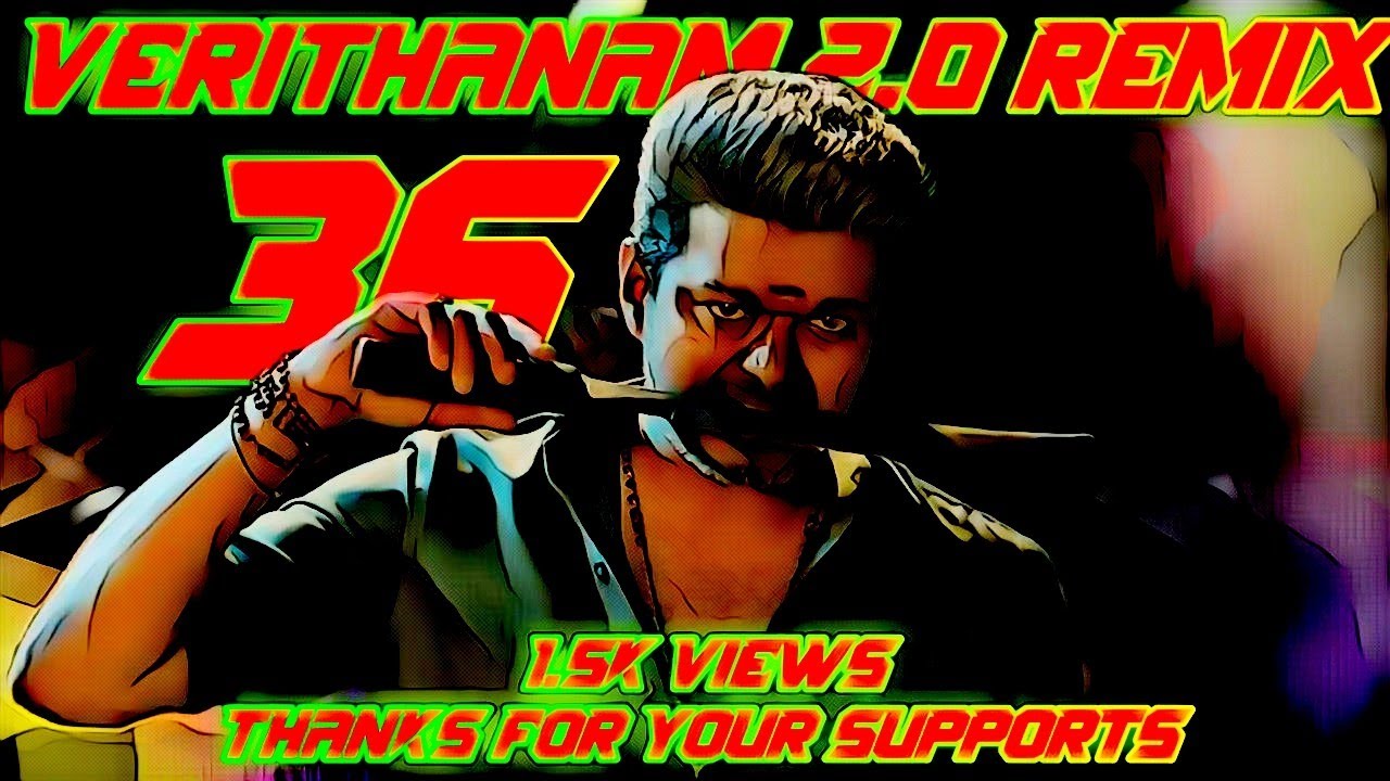 Verithanam 2 0 Remix Remix By Deejay Mathi Eypoh Marley BeatMafia 