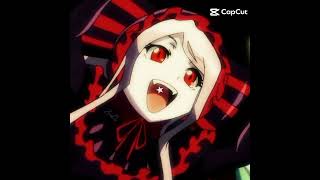 Shalltear Bloodfallen #edit #animeedits