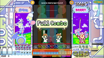 [ポップン UniLab] space merry-go-round (キッズマーチ / KIDS MARCH) Hyper mirror