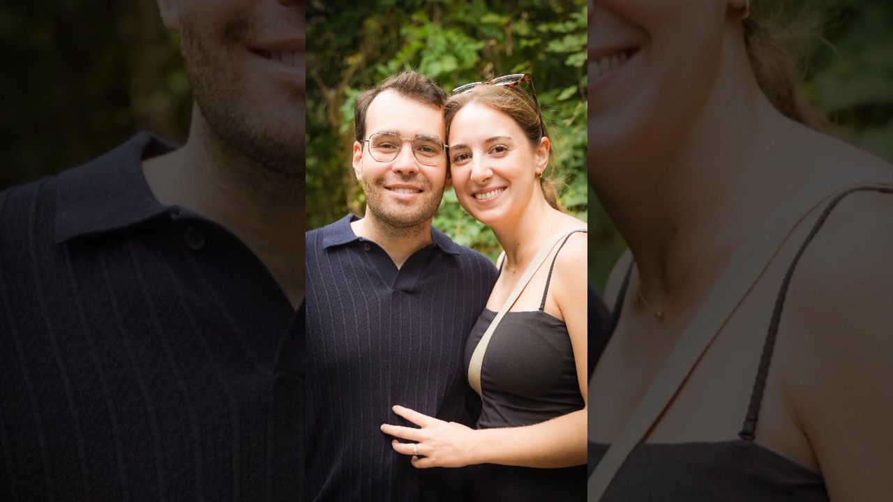 Netflix and chill...... and a proposal! Meet Paloma and Kevin 🥰.